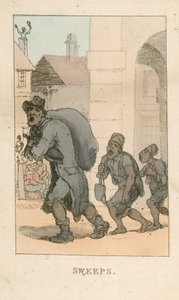 Veeg door Thomas Rowlandson