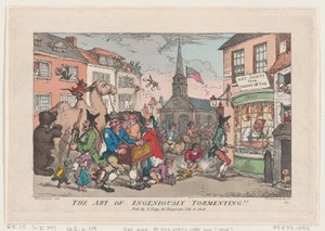 De kunst van ingenieus kwellen door Thomas Rowlandson