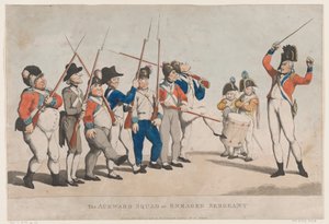 De onhandige ploeg of woedende sergeant, 17 juli 1798