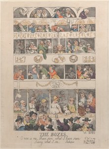 De Dozen, 12 december 1809 door Thomas Rowlandson