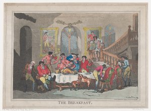 Het ontbijt, 1 februari 1789