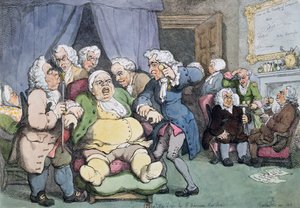 Het consult of laatste hoop, 1808