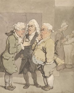  door Thomas Rowlandson