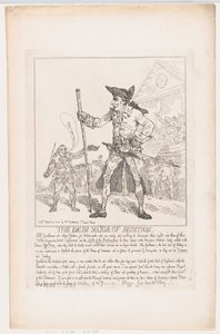 De Tamboer-majoor van Oproer, 29 maart 1784 door Thomas Rowlandson