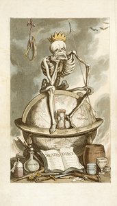 De Engelse dodendans door Thomas Rowlandson