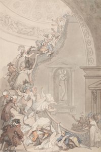 De tentoonstelling „Stare-Case“, Somerset House