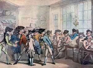 Het Franse koffiehuis