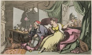 De huwelijksreis, illustratie uit 