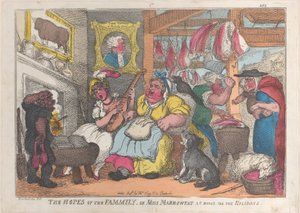 De Hopen van de Familie, of Juffrouw Marrowfat Thuis voor de Vakantie, 1809-13