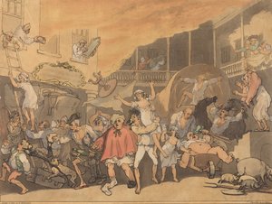 De Herbergwerf in Brand, 1791
