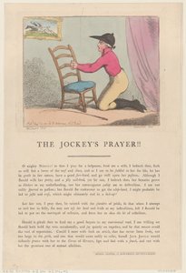 Het gebed van de jockey