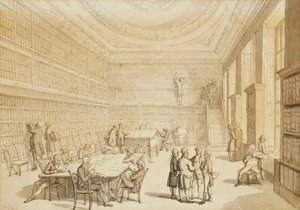 De Bibliotheek van de Koninklijke Instelling, Albemarle Street
