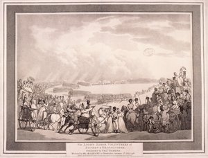 De Lichte Paardenvrijwilligers van Londen en Westminster, 1798