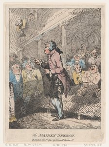 De eerste toespraak, 5 oktober 1785