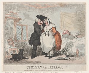 De man van gevoel, 25 november 1785 door Thomas Rowlandson