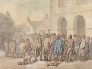  door Thomas Rowlandson