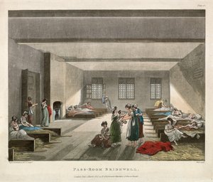 De Pass-kamer Bridewell Gevangenis