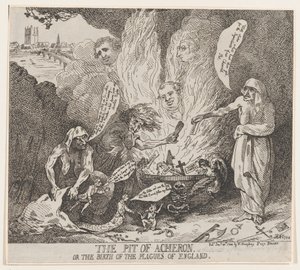 De Put van Acheron of De Geboorte van de Plagen van Engeland