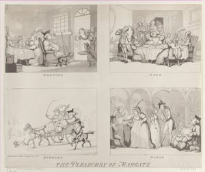 De Geneugten van Margate, 25 juli 1800