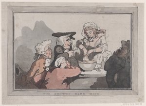 De mooie barmeid, 20 oktober 1786