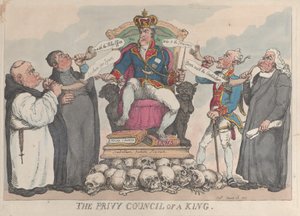 De geheime raad van een koning, 28 maart 1815