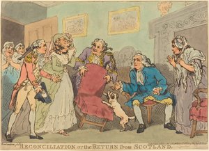 De verzoening, of De terugkeer uit Schotland