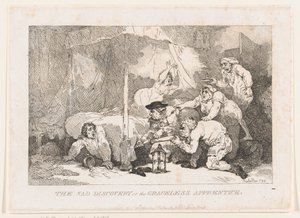 De trieste ontdekking; of: De onbeschaafde leerling