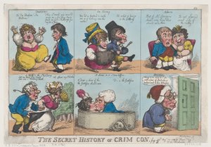 De geheime geschiedenis van Crim Con, Fig. 2, 18 augustus 1812