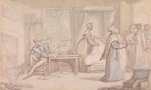 De kamer van de student