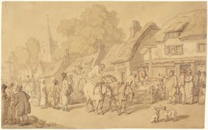  door Thomas Rowlandson