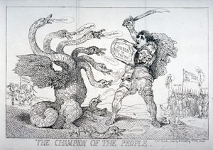 De kampioen van het volk, 1784