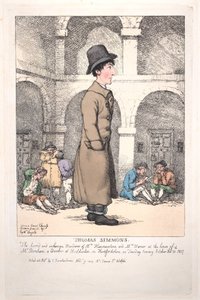 Thomas Simmons, 9 november 1807