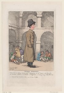 Thomas Simmons, 9 november 1807