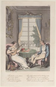 Titelpagina, uit Napels en de Campagna Felice: in een reeks brieven geadresseerd, 1 juni 1815