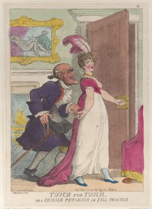 Touch for Touch of een vrouwelijke arts in volle praktijk, 1 mei 1811