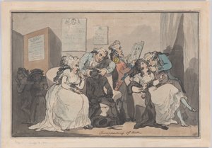 Transplanteren van tanden, 1787