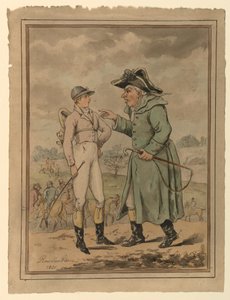Trucs van de Turf, of, Regelen hoe een Race te Verliezen door Thomas Rowlandson