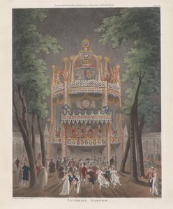 Vauxhall Garden, 2 oktober 1809