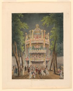 Vauxhall Garden uit Ackermann