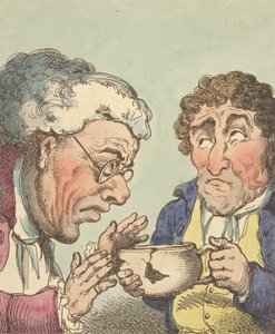 Verering, 1800 door Thomas Rowlandson