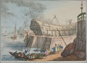Uitzicht op Brunswick Dock