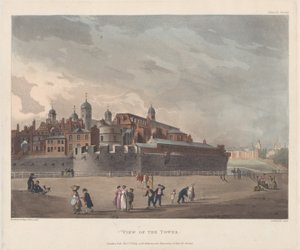 Uitzicht op de toren