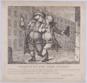 Wandelen op de Hoofdstraat, Edinburgh Pittoreske Schoonheden van Boswell