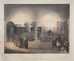 Wachthuis, St. Mary Le Boue door Thomas Rowlandson