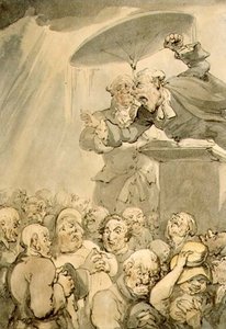 William Field (1768-1851) predikend