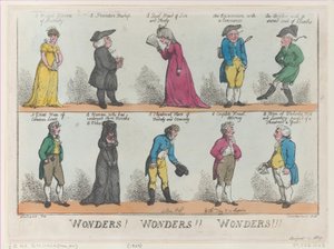 Wonderen! Wonderen!! Wonderen!!!, [1 augustus 1809], herdruk