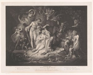 Ontwaken van Titania door Thomas Ryder (I)