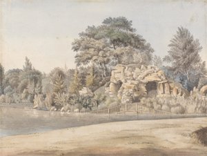 De grot, Virginia Water