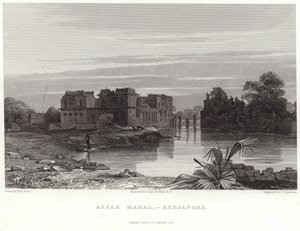 Assar Mahal in Beejapore