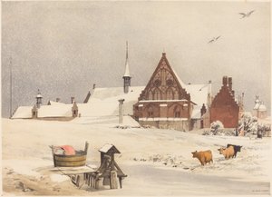 Byloke, Gent door Thomas Shotter Boys